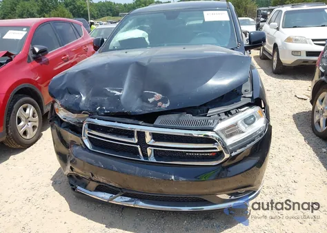 2016 Dodge Durango Limited from USA, damaged, VIN 1C4RDJDG0GC346745